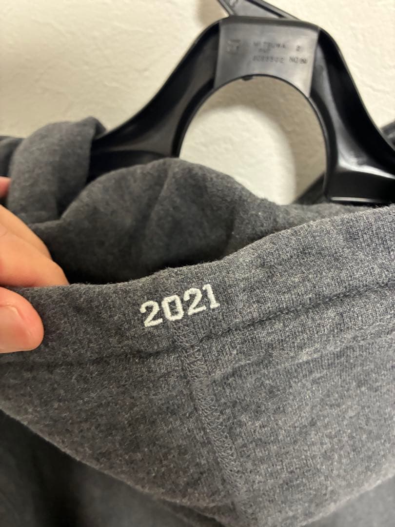 専用　Supreme BOXロゴ　グレー パーカー