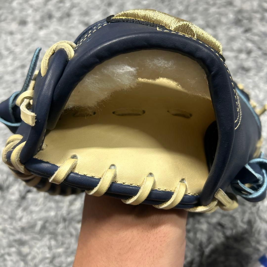 ミズノ 硬式グローブミッドナイト(限定カラー)