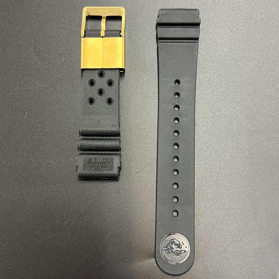 【レア未使用】 SEIKOラバーストラップ