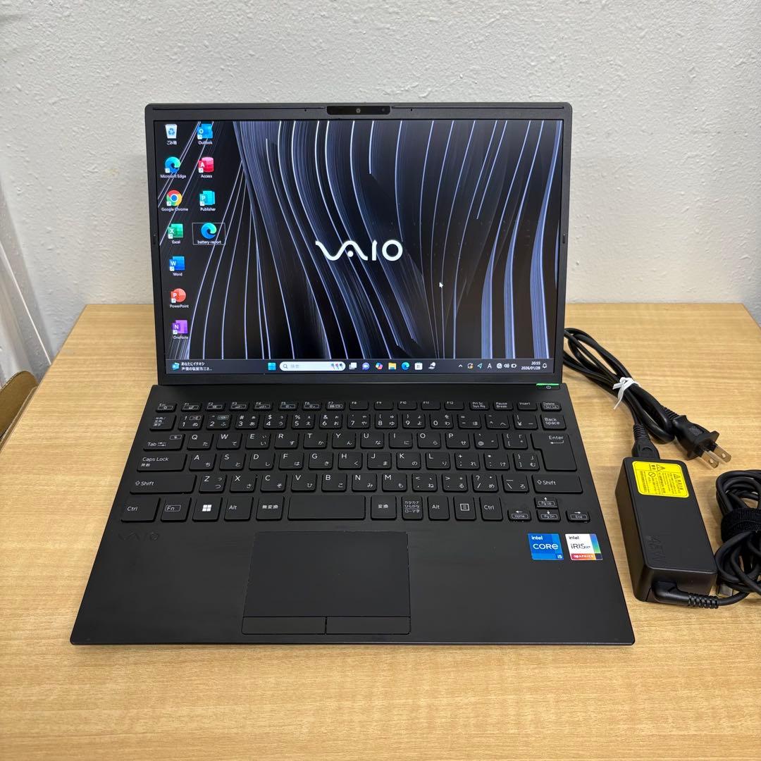 【最新機種】VAIO Pro PG i5 13世代 16GB SSD256GB