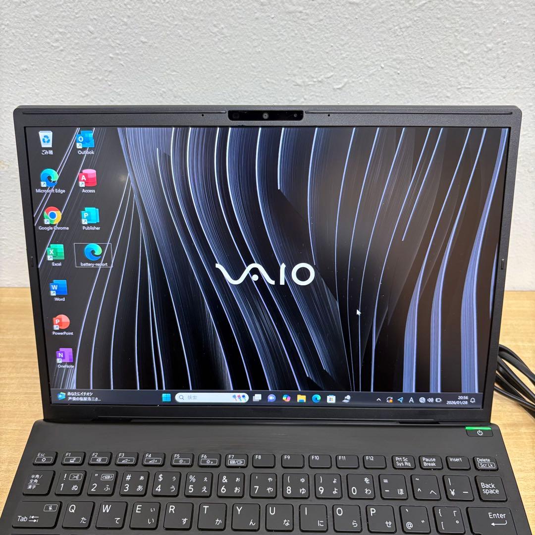 【最新機種】VAIO Pro PG i5 13世代 16GB SSD256GB