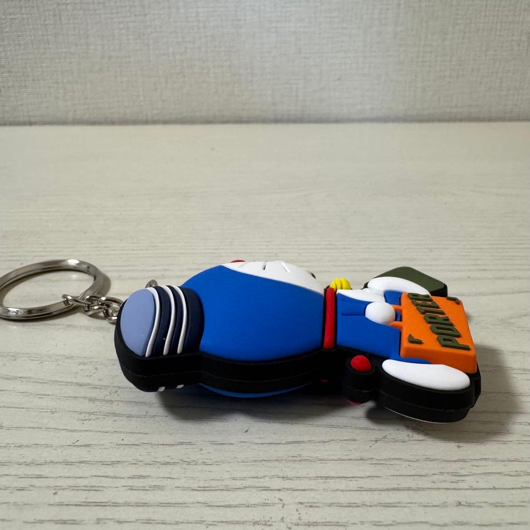【完売品】【新品】ドラえもん x PORTER ポーター　キーホルダー　オレンジ