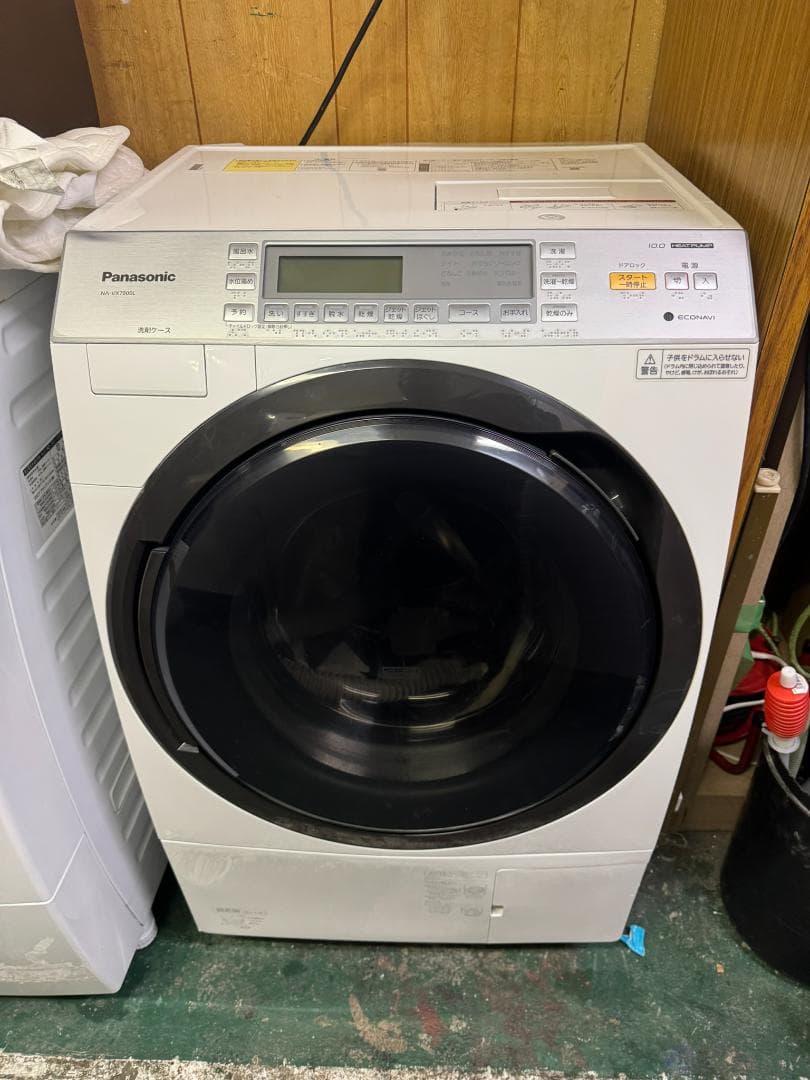 パナソニック　PANASONIC ドラム式洗濯乾燥機　10/6KG 2018年