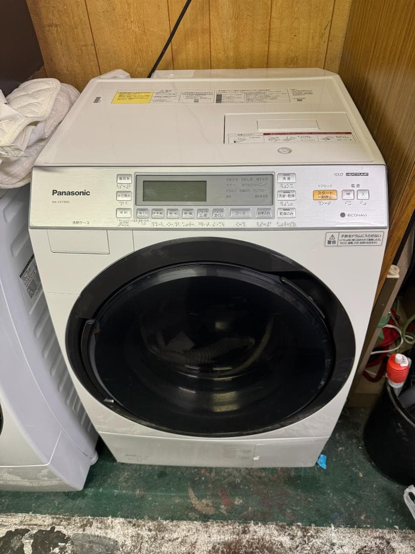 パナソニック　PANASONIC ドラム式洗濯乾燥機　10/6KG 2018年