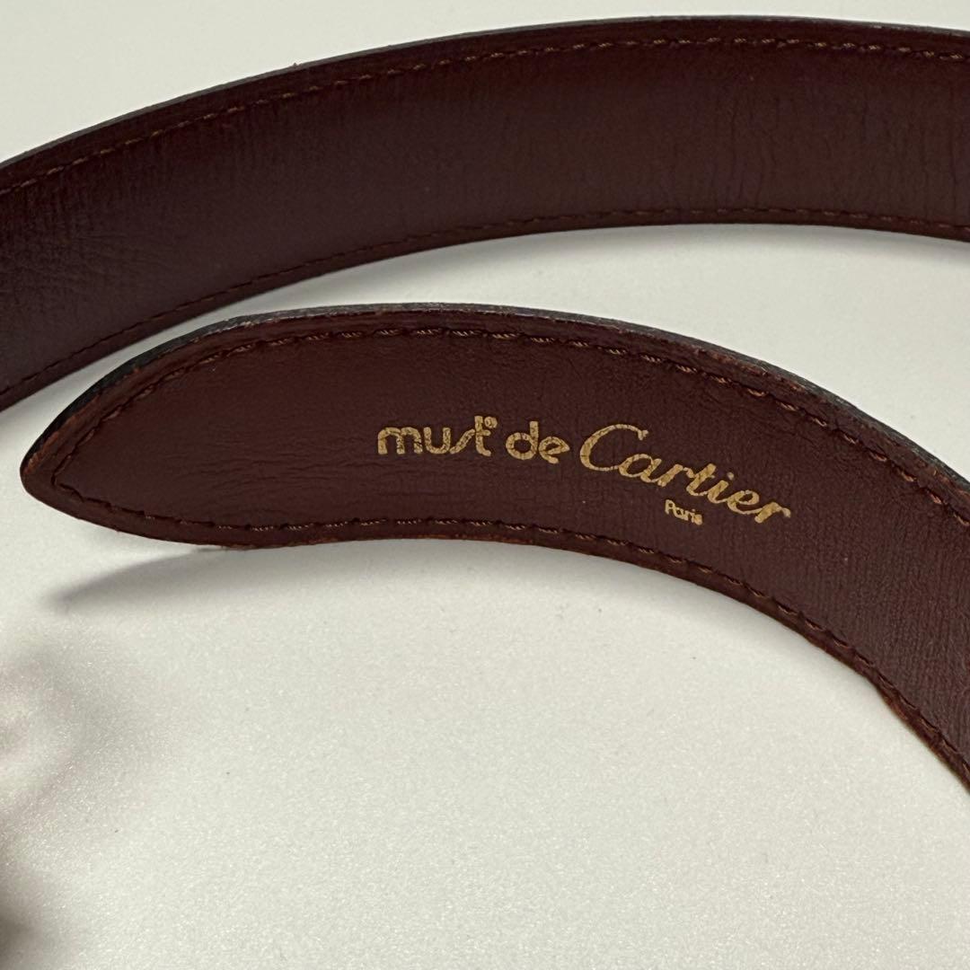 Cartier カルティエ　マストライン　ベルト　メンズ　W79-87cm