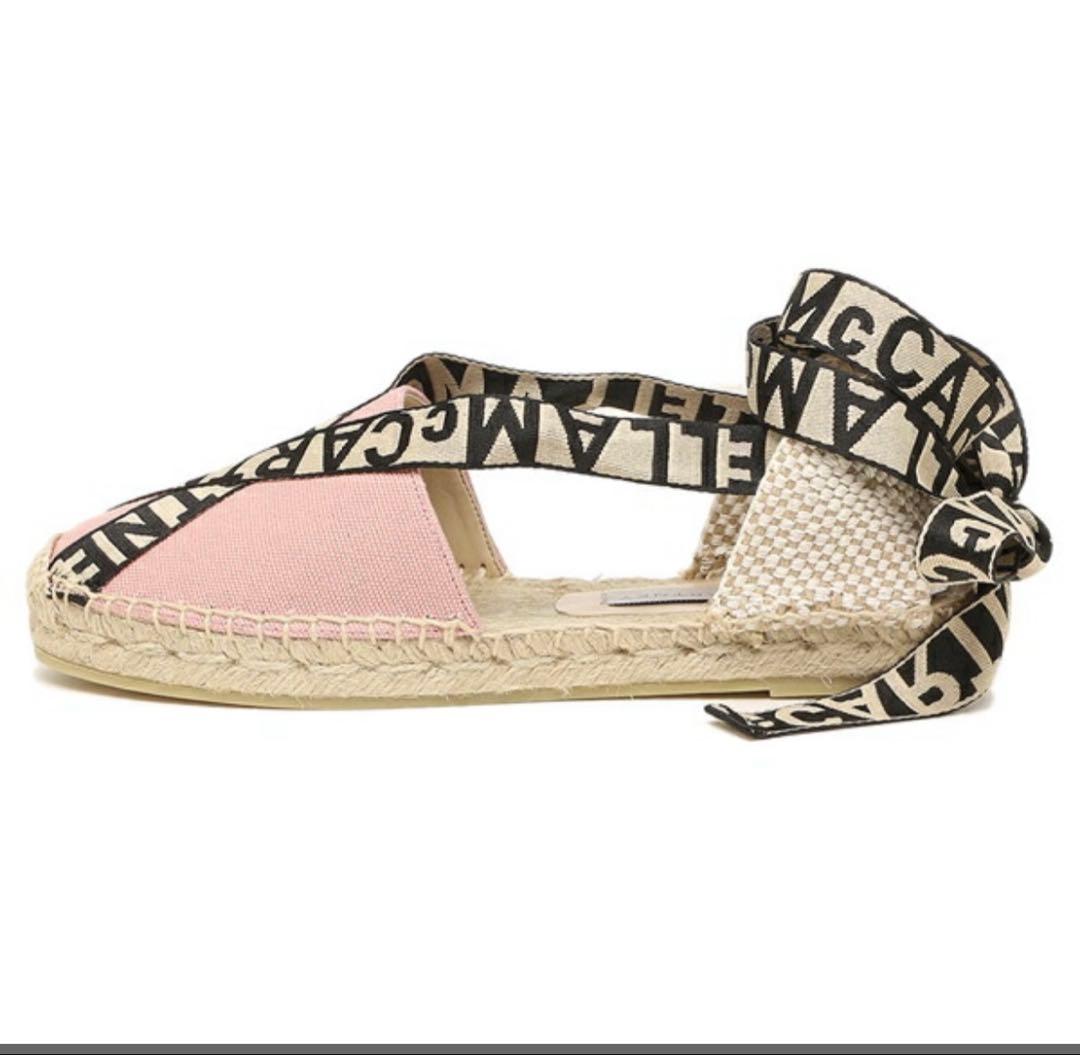 h*o様 新品 ステラマッカートニー エスパドリーユ 靴 シューズ36 23㎝