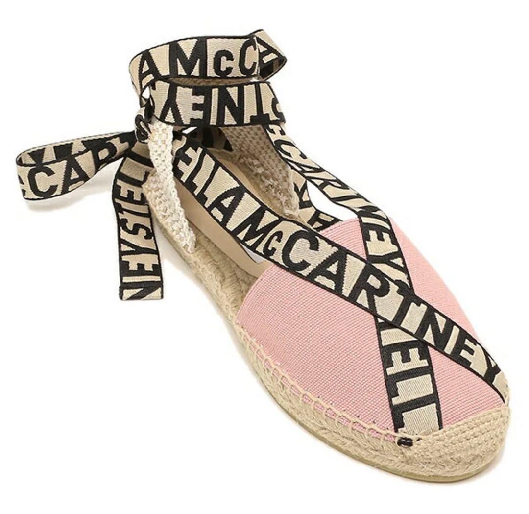 h*o様 新品 ステラマッカートニー エスパドリーユ 靴 シューズ36 23㎝