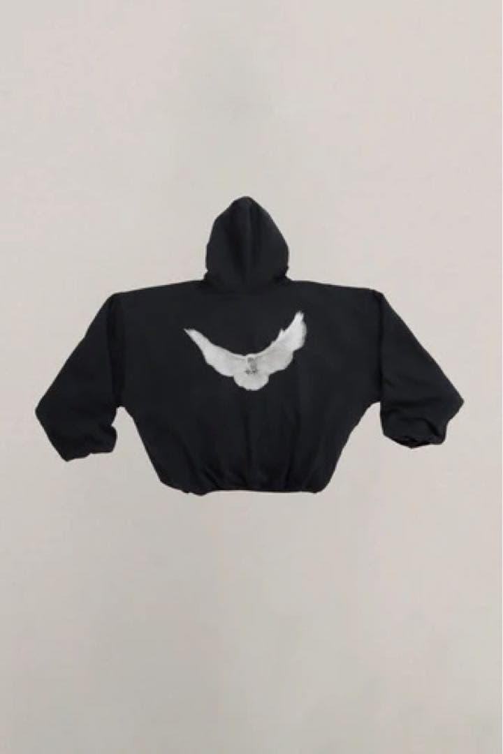 トップス Yeezy gap dove hoodie black