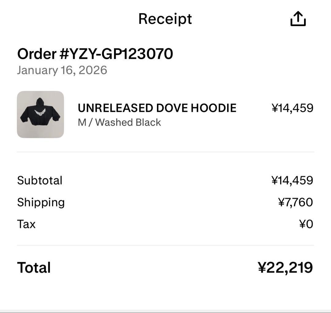 トップス Yeezy gap dove hoodie black
