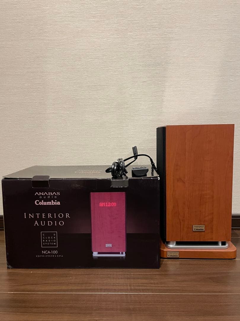 ANABAS Columbia CD ラジオシステム