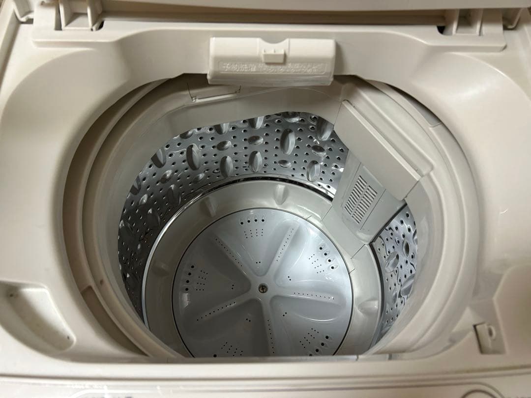 洗濯機/縦型洗濯機/2021年製/ホワイト洗濯機/YAMADA