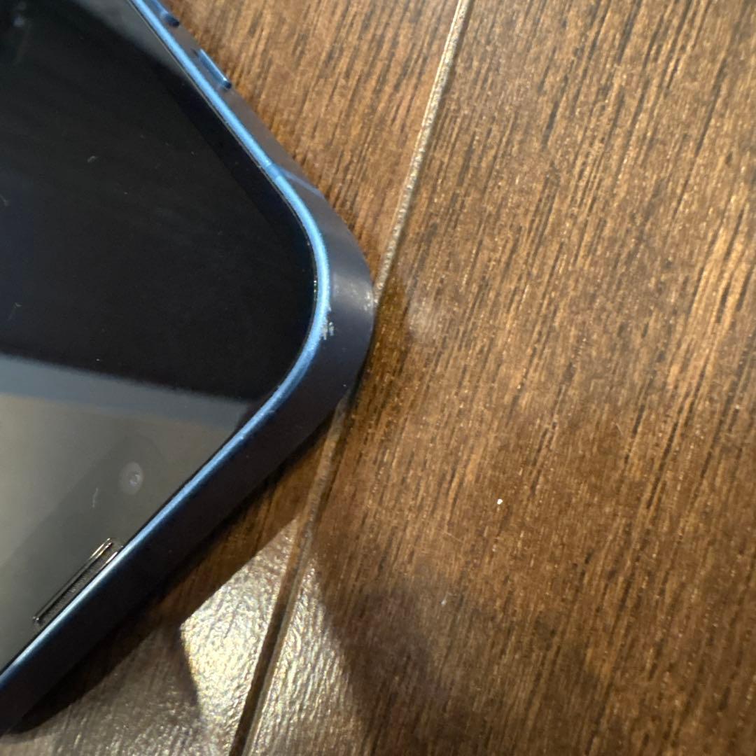 Apple iPhone13 ブルー 本体 128GB バッテリー最大容量77%