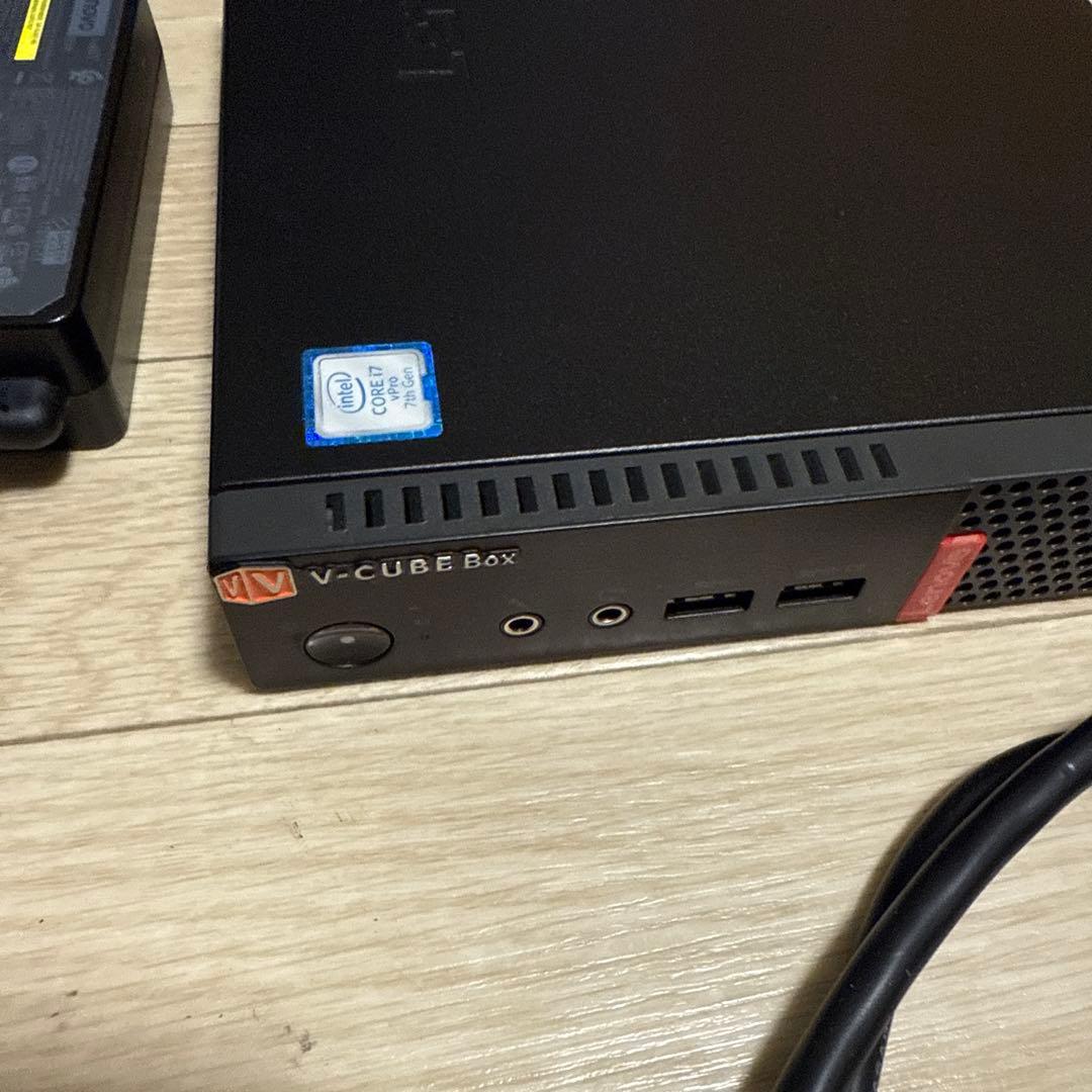 Windowsデスクトップ Lenovo ThinkCentre Tiny M910q i5 7500T