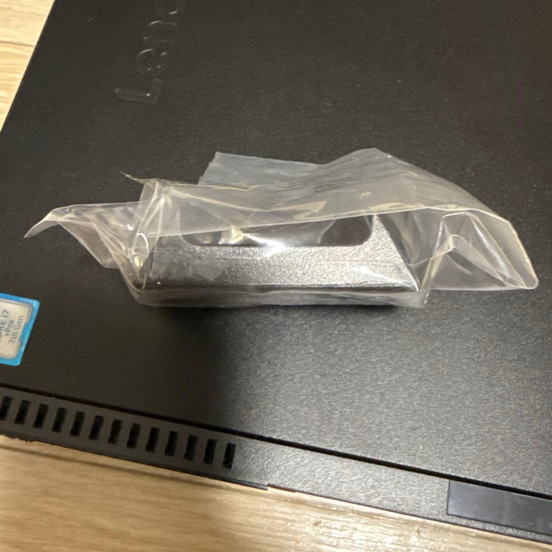 Windowsデスクトップ Lenovo ThinkCentre Tiny M910q i5 7500T