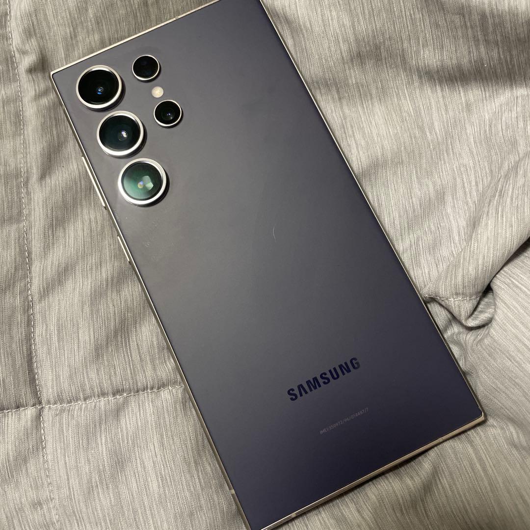 Samsung Galaxy S24Ultra SIMフリー