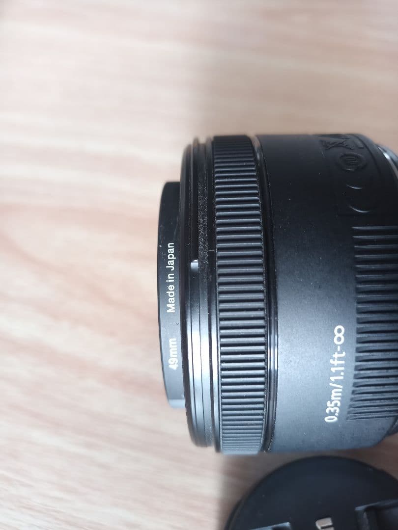 Canon EF50mm f1.8/ヘリオス44-2 58mm F2ロシアレンズ