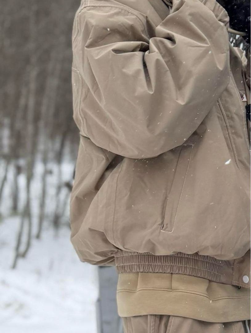 24.25シーズン 韓国風 スノボ ウェア メンズ