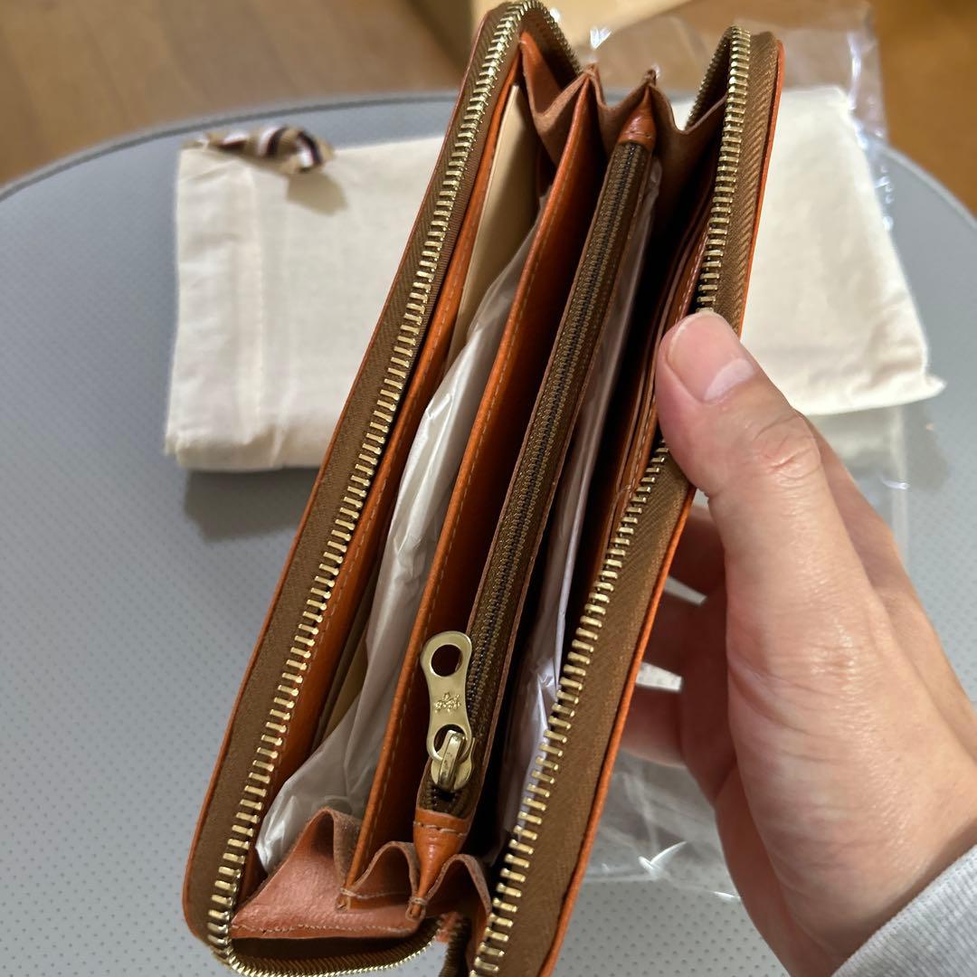 イルビゾンテ IL BISONTE 財布 ラウンドファスナー 長財布SZW046