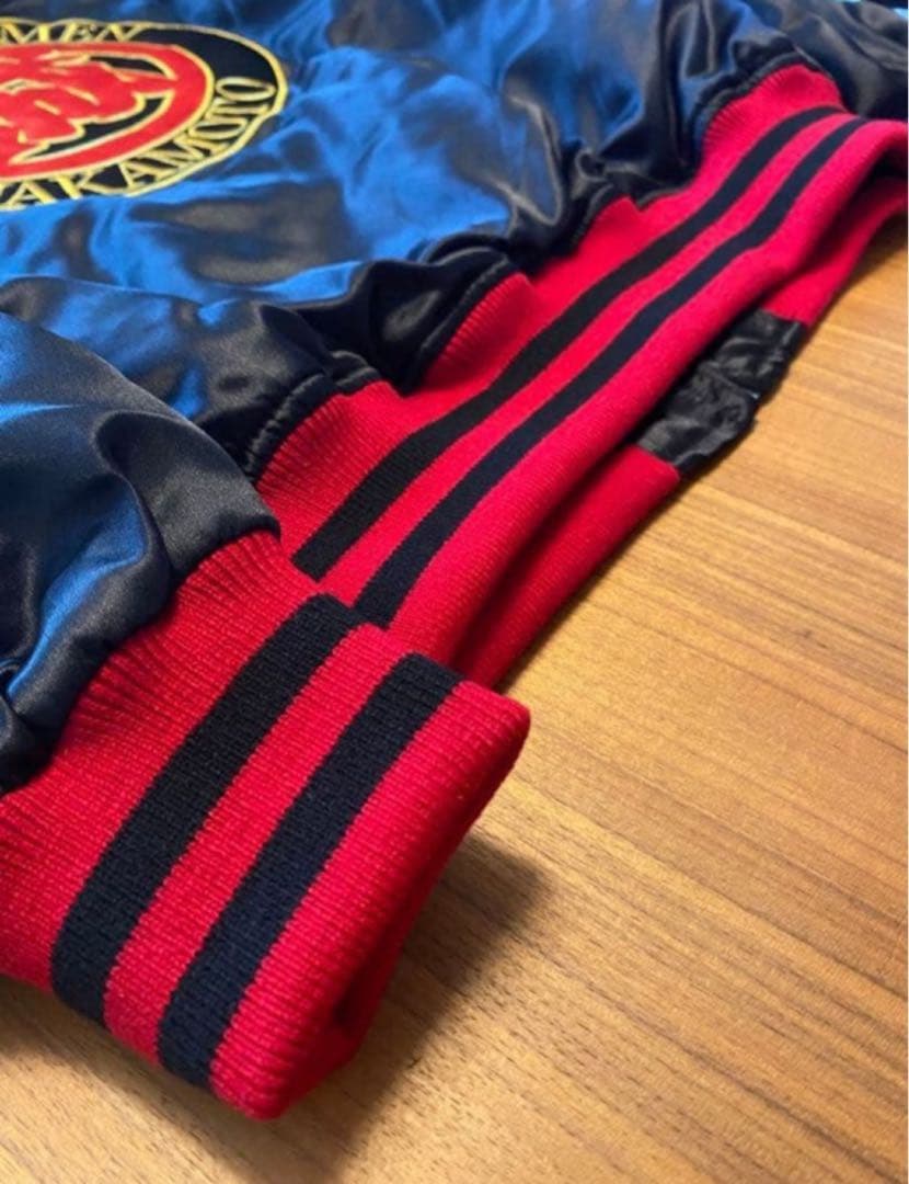 蒙古タンメン中本　スカジャン