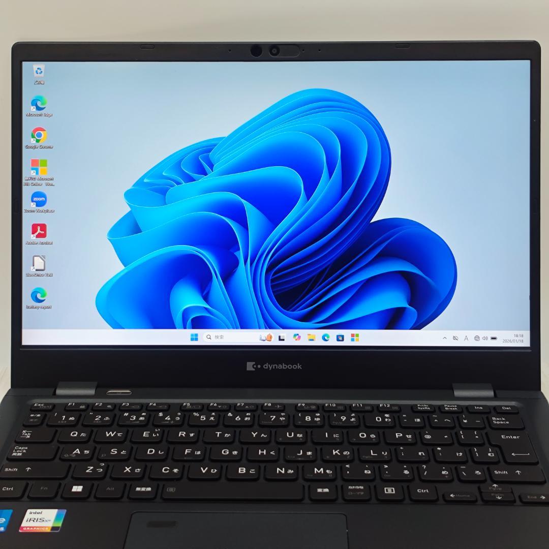 【★アッキーナ★】☆dynabook G83/KW512GB 第12世代①