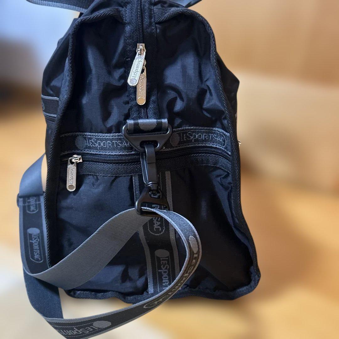 レスポートサック　ボストン黒バッグ