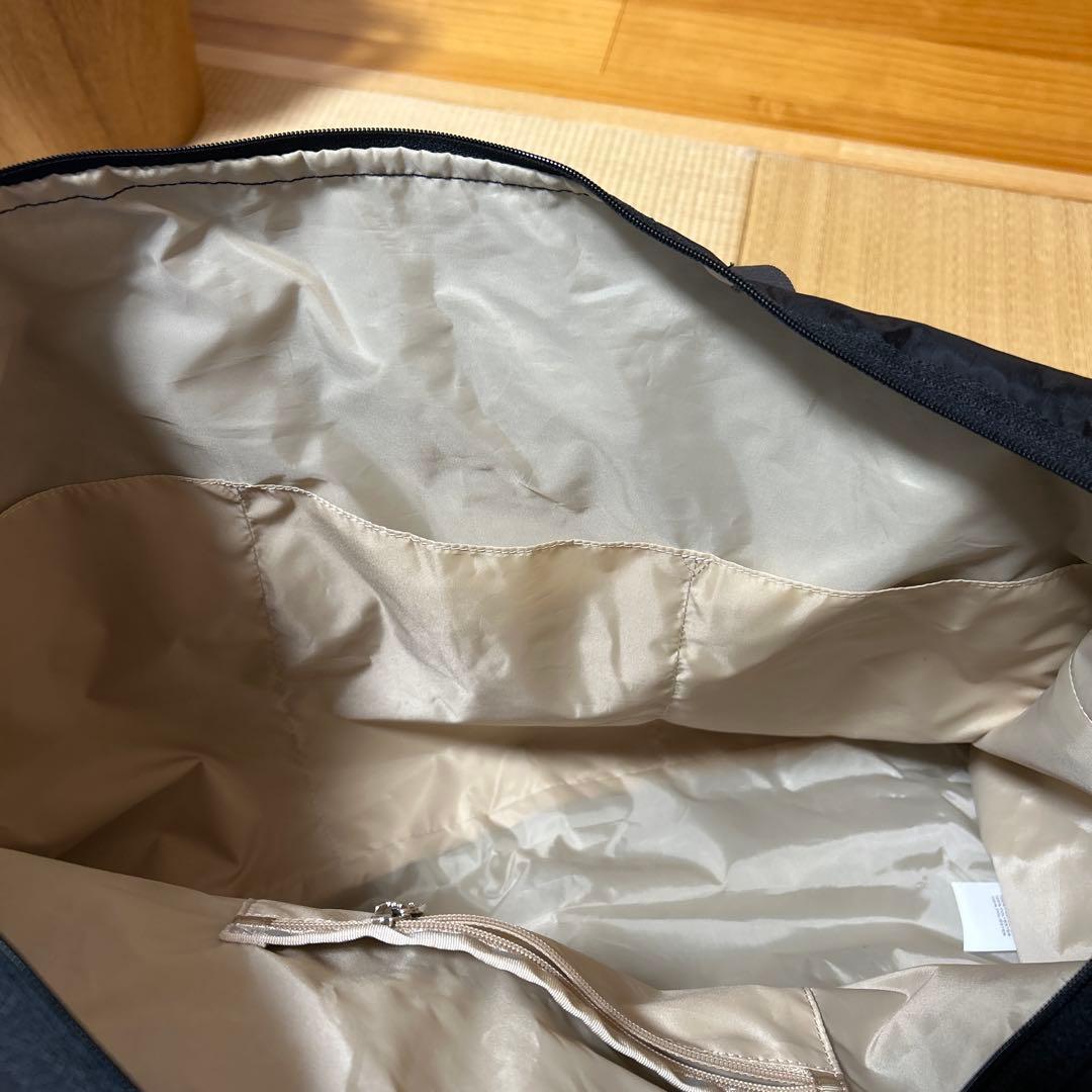 レスポートサック　ボストン黒バッグ