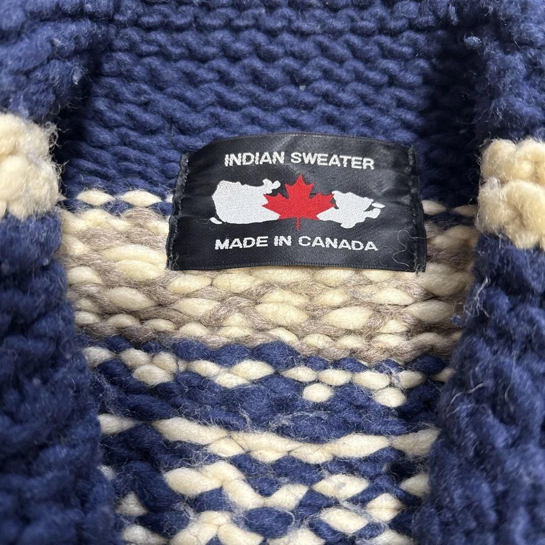 カナダ製 カウチン ジャケット