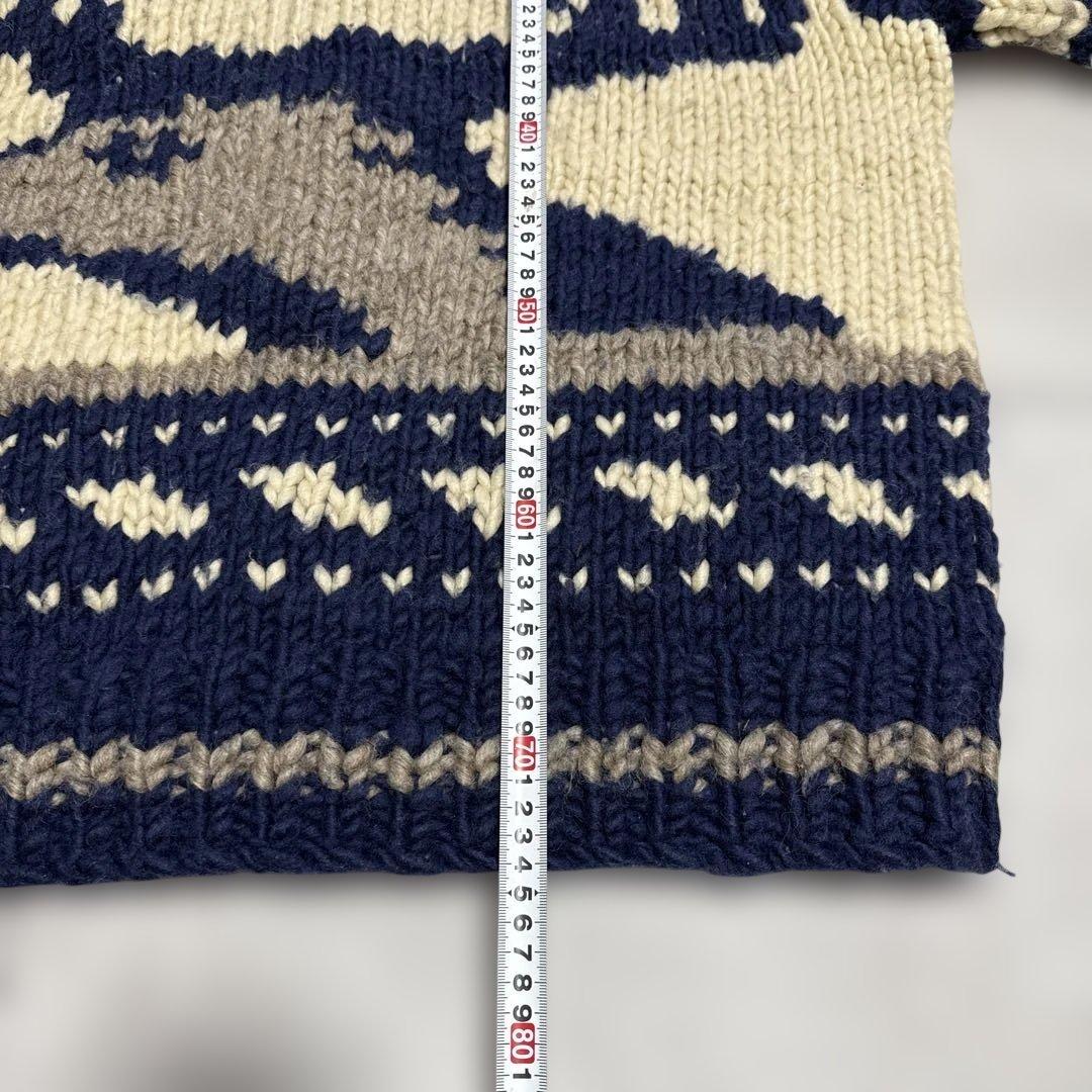 カナダ製 カウチン ジャケット