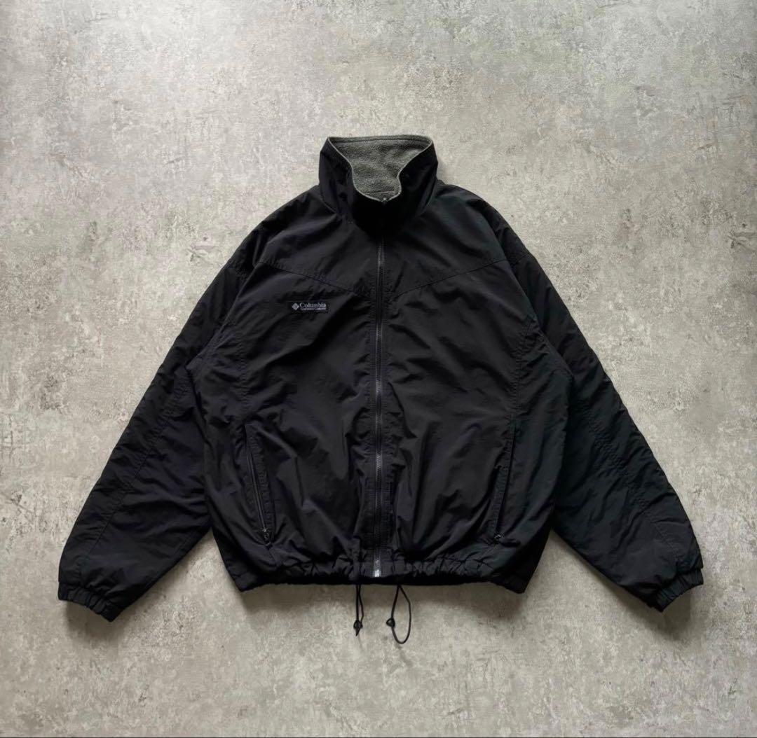 90s コロンビア ナイロンジャケット