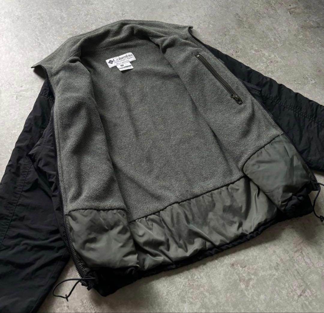90s コロンビア ナイロンジャケット