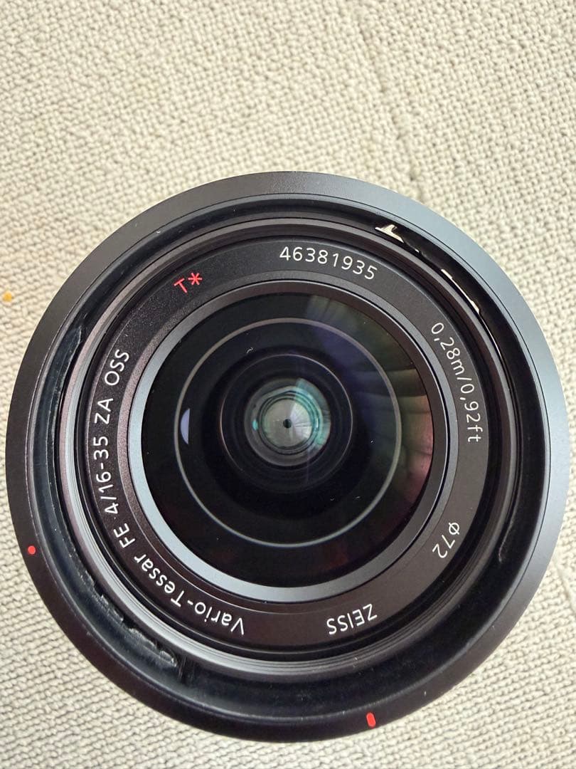 SONY FE 4/16-35 Eマウントレンズ