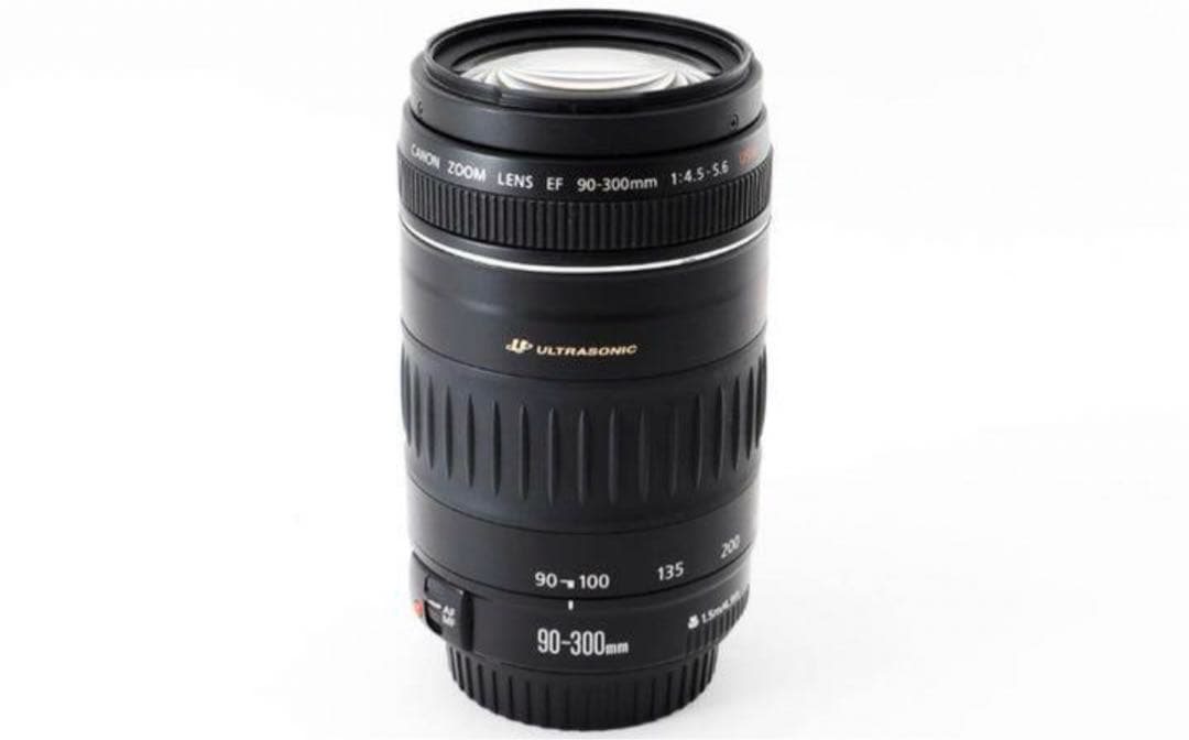 デジタル一眼レフカメラ/超望遠レンズ/Canon EF 90-300㎜