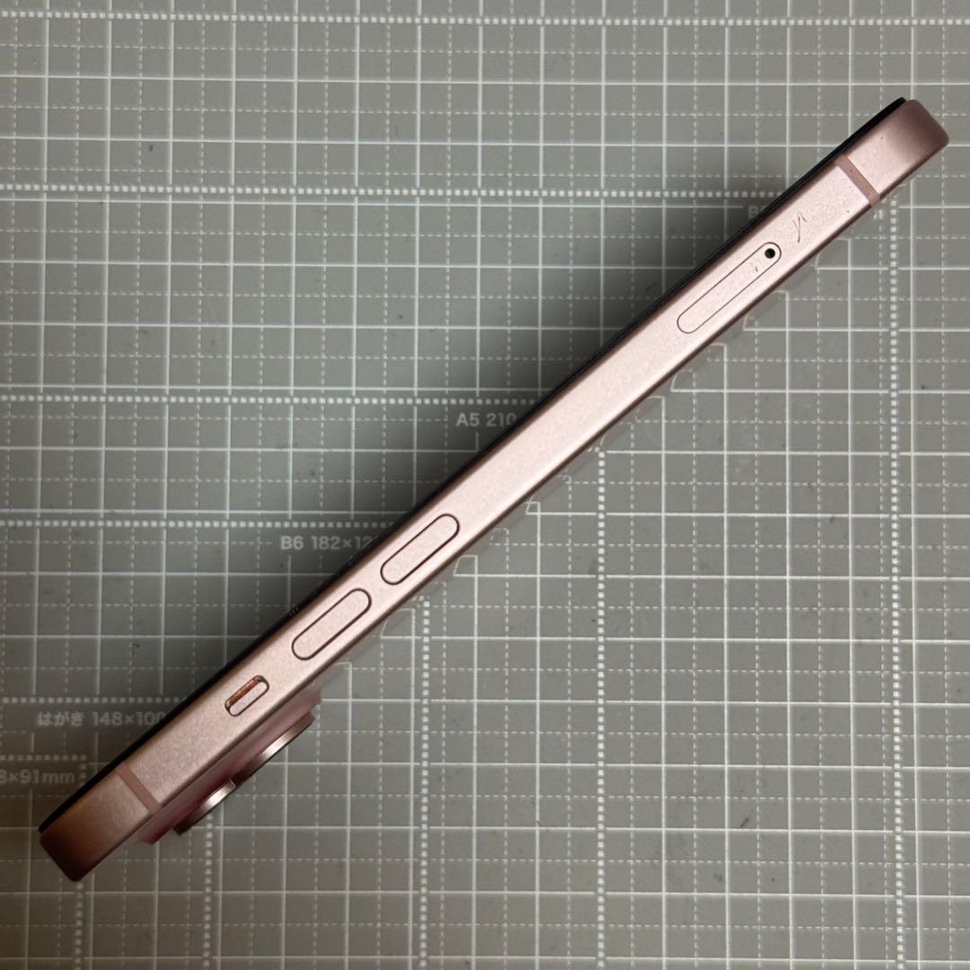 iPhone15 128GB ピンク バッテリー 88%