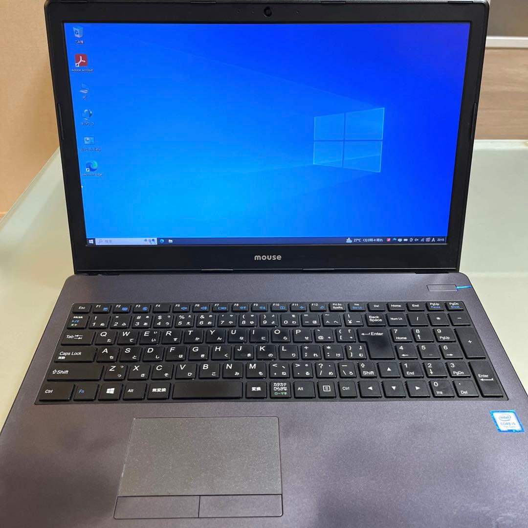 ノートパソコン　PC mousePRO メモリ8GB