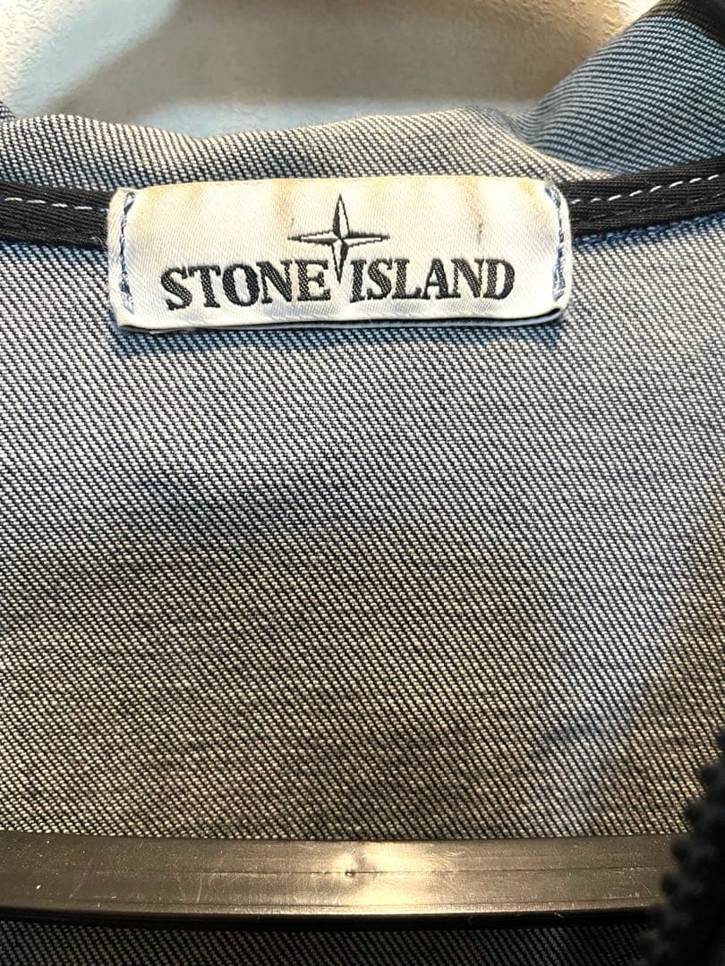 ジャケット・アウター Stone  Denim Parka jacket M