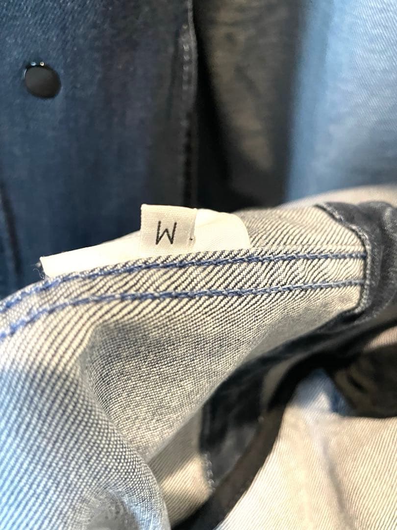 ジャケット・アウター Stone  Denim Parka jacket M