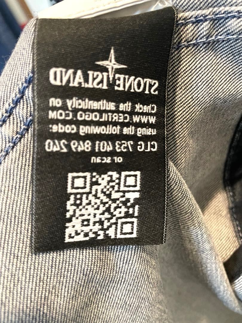 ジャケット・アウター Stone  Denim Parka jacket M