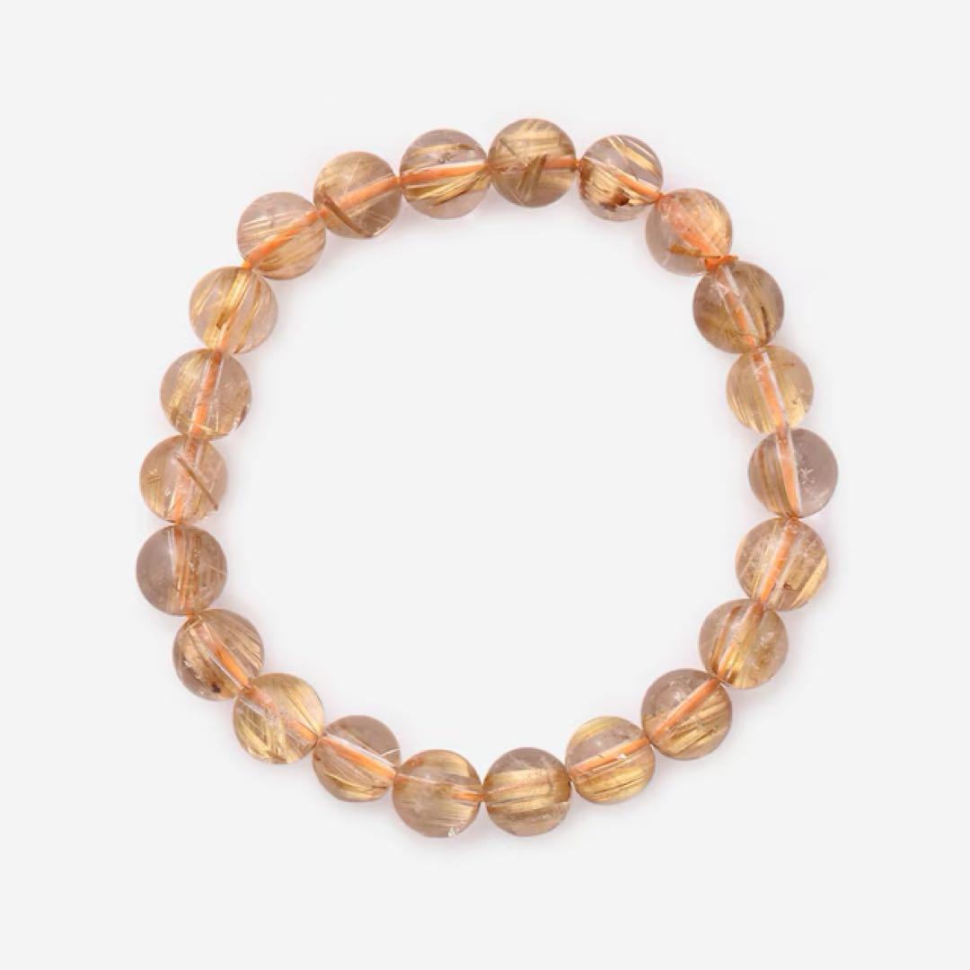 (Rezard) ヒカルルチルブレスレット 7mm ストーンマーケット