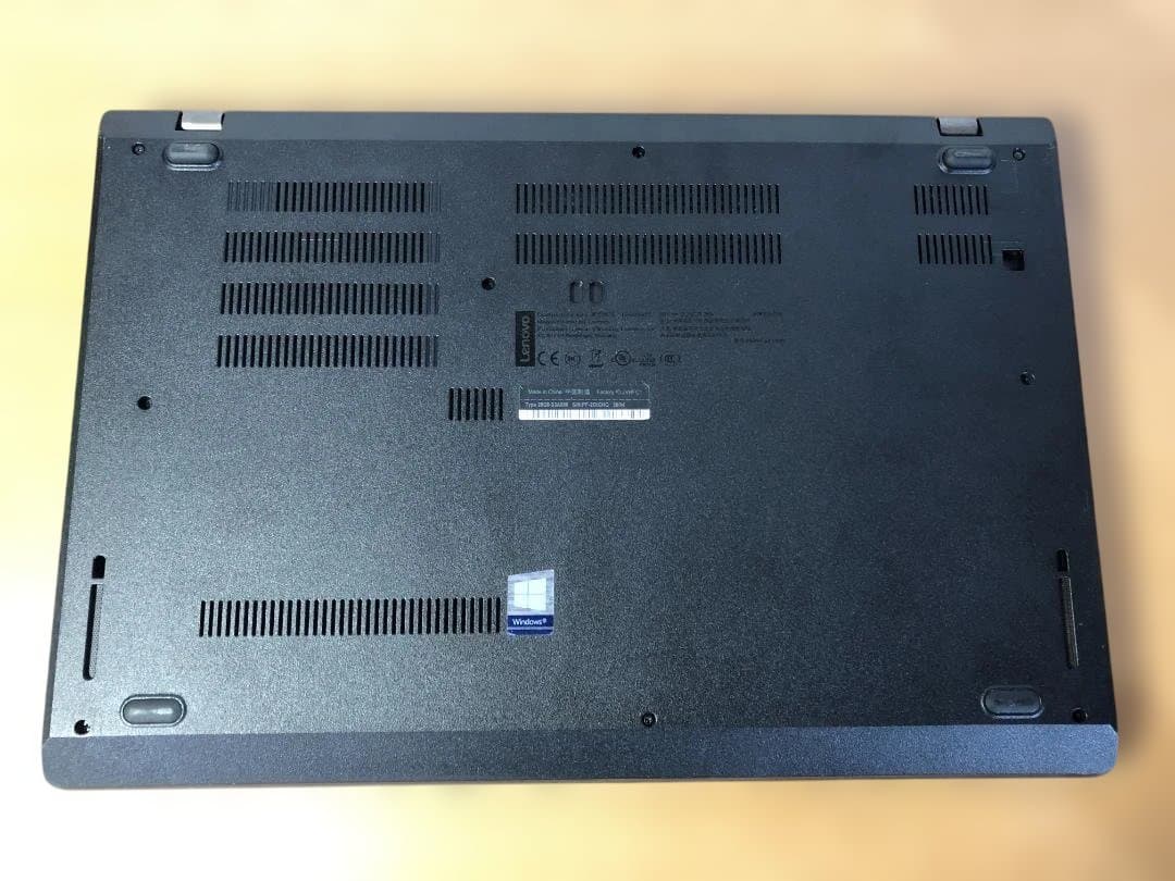 ThinkPad L590 Corei5 8GB SSD256GB win11㉖