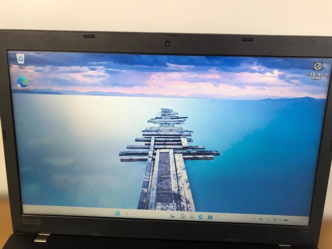 ThinkPad L590 Corei5 8GB SSD256GB win11㉖