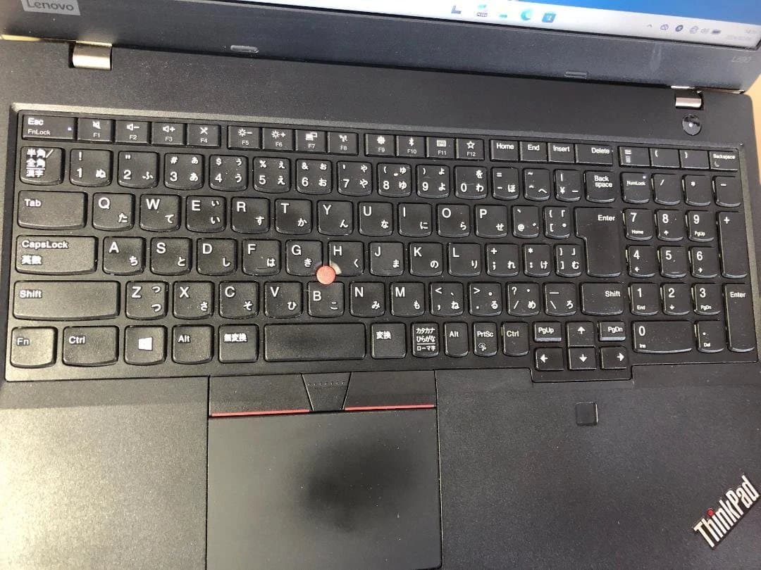 ThinkPad L590 Corei5 8GB SSD256GB win11㉖