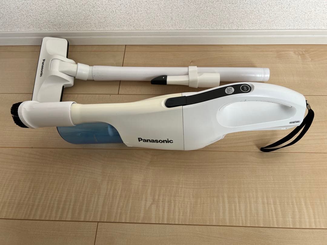 Panasonic スティッククリーナー 本体 ホワイト