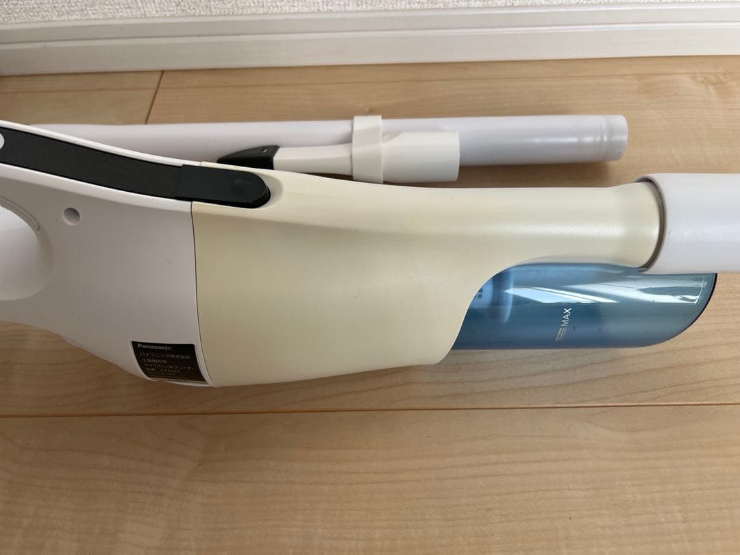 Panasonic スティッククリーナー 本体 ホワイト