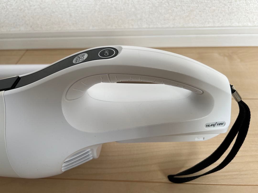 Panasonic スティッククリーナー 本体 ホワイト