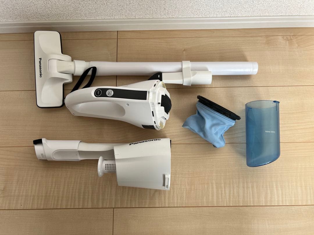Panasonic スティッククリーナー 本体 ホワイト