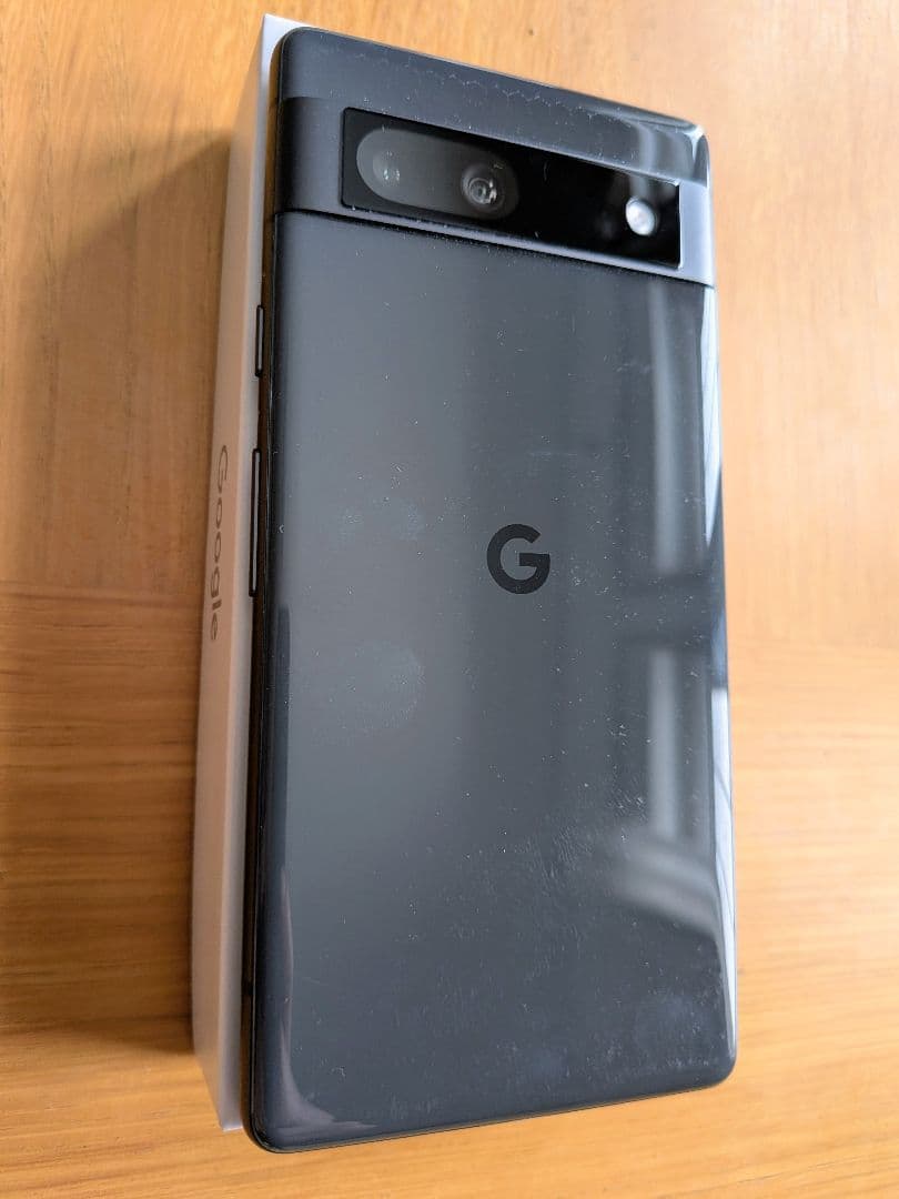 【箱・付属品】Google Pixel 7a 128GB｜SIMフリー