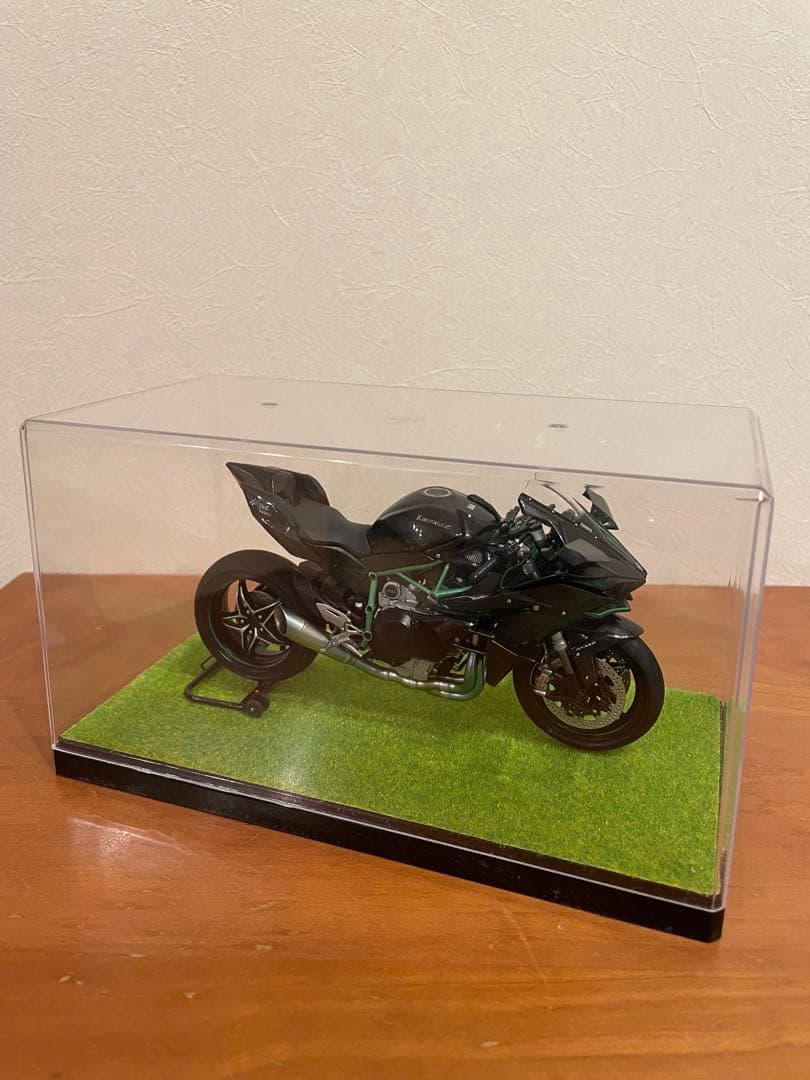 TAMIYA製　Kawasaki Ninja H2R. 1/12 完成品