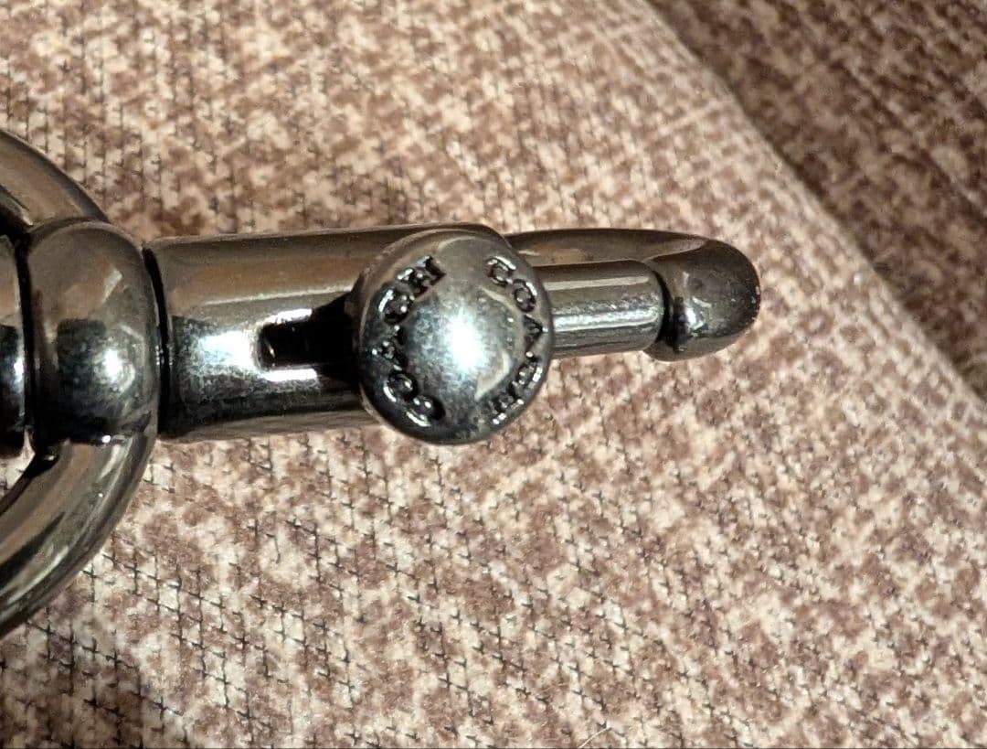 COACH コーチ ビジネスバッグ ブリーフケース レザー ブラック 黒