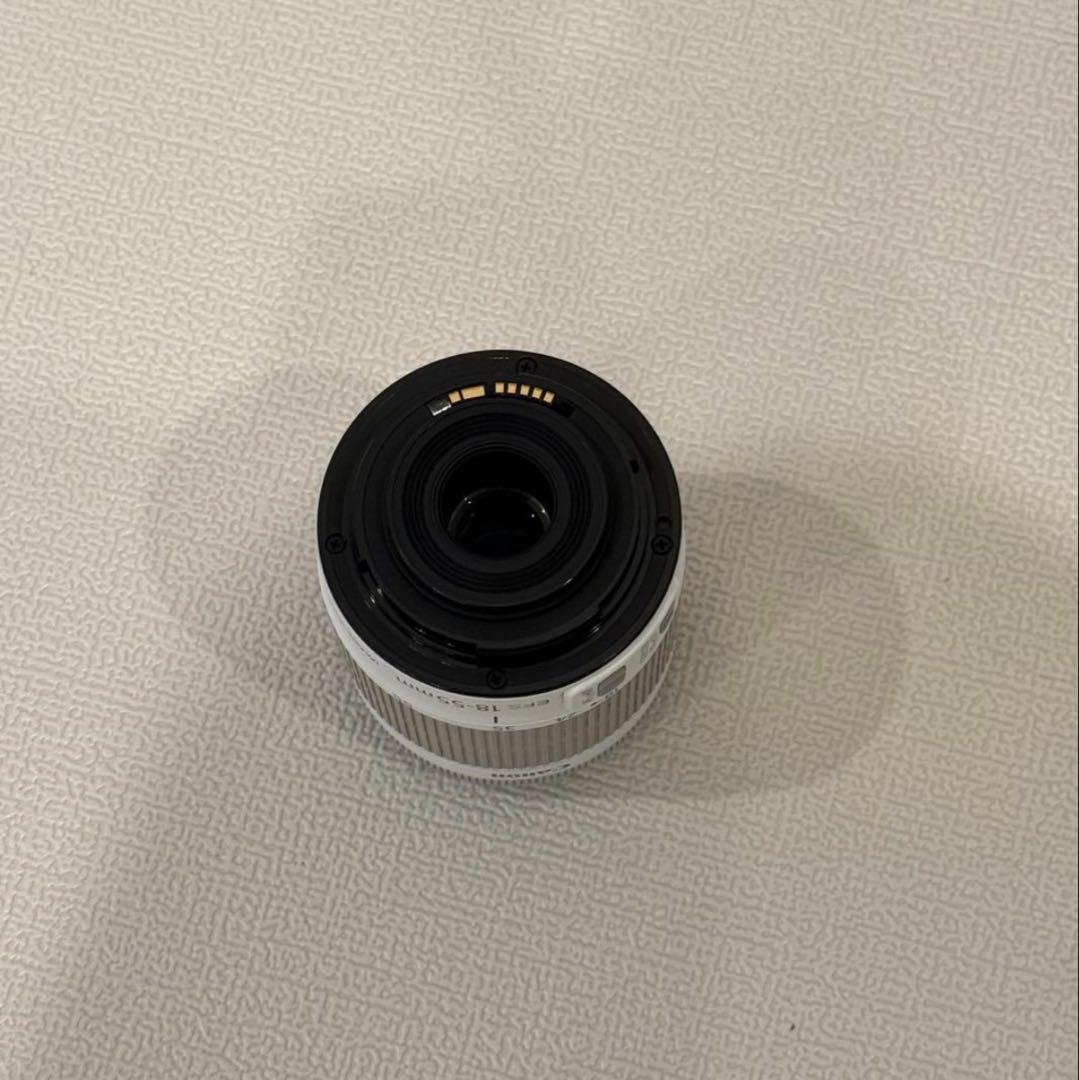 【一眼レフカメラ】Canon EOS KISS X7 ホワイト レンズ2個セット