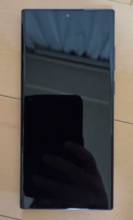 Samsung Galaxy S22 Ultra ブラック SIMフリー韓国版